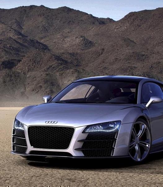 Audi R8 V12 TDI concept